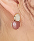 2トーンピアス